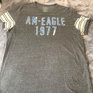Vintage style A&E Tee